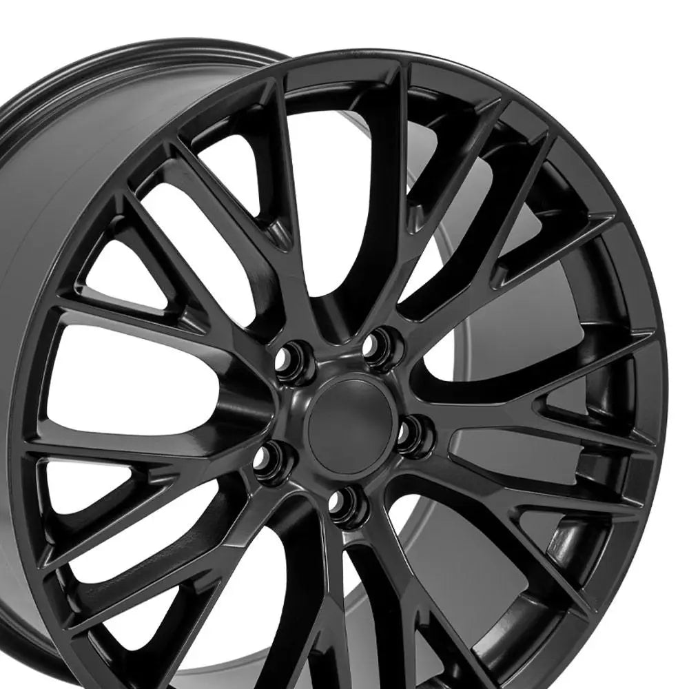 OE Wheels With Center Cap CV22B-19100-5475-79B1 - 19 Replica CV22 Fits Chevrol