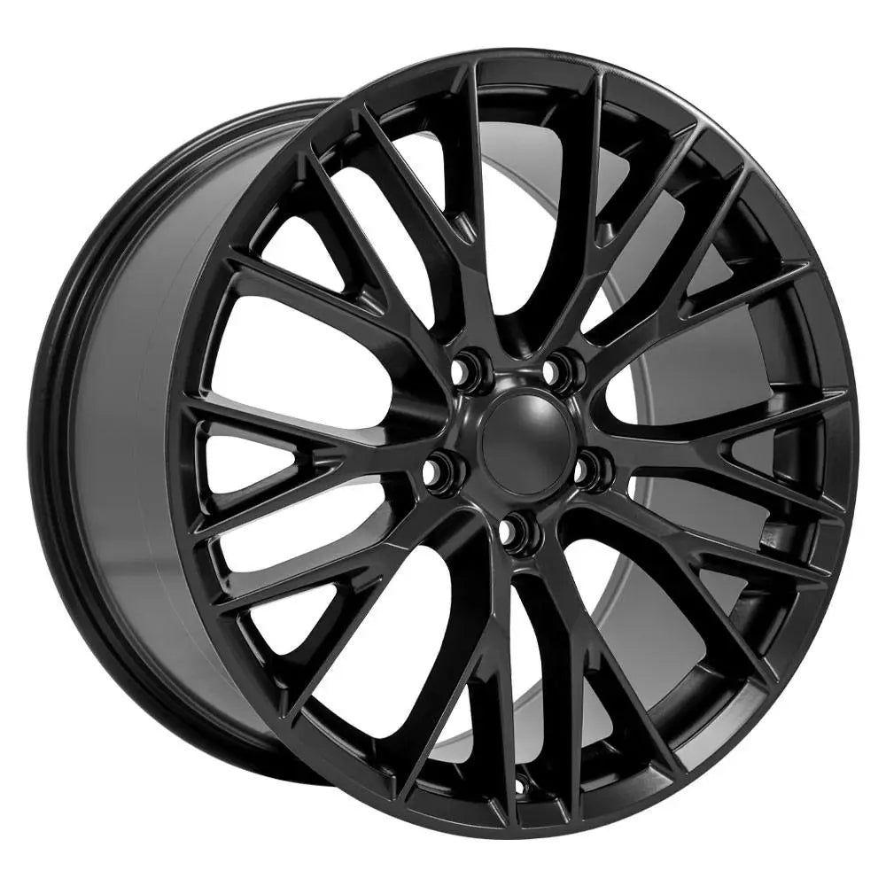 OE Wheels With Center Cap CV22B-19100-5475-79B1 - 19 Replica CV22 Fits Chevrol