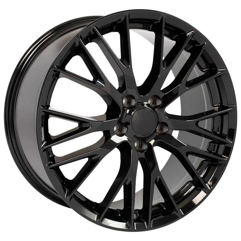 OE Wheels With Center Cap CV22C-20010-5475-79B - 20 Replica CV22 Fits Chevrol
