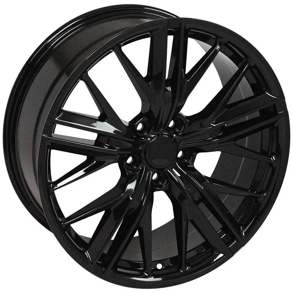 OE Wheels With Center Cap CV25-20085-5120-35B - 20 Replica CV25 Fits Chevrol