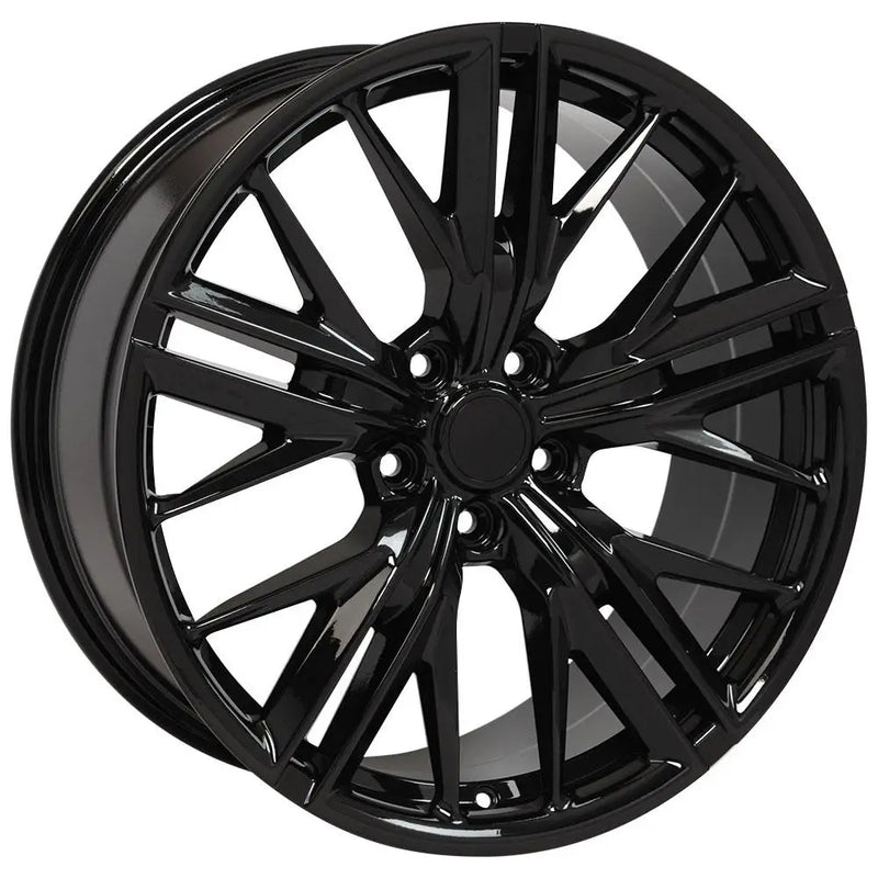 OE Wheels With Center Cap CV25-20085-5120-35B - 20 Replica CV25 Fits Chevrol
