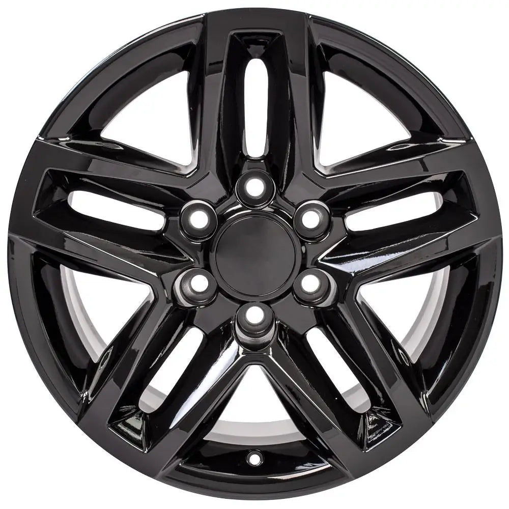 OE Wheels With Center Cap CV34B-18085-6550-26B - 18 Replica CV34B Fits Chevro