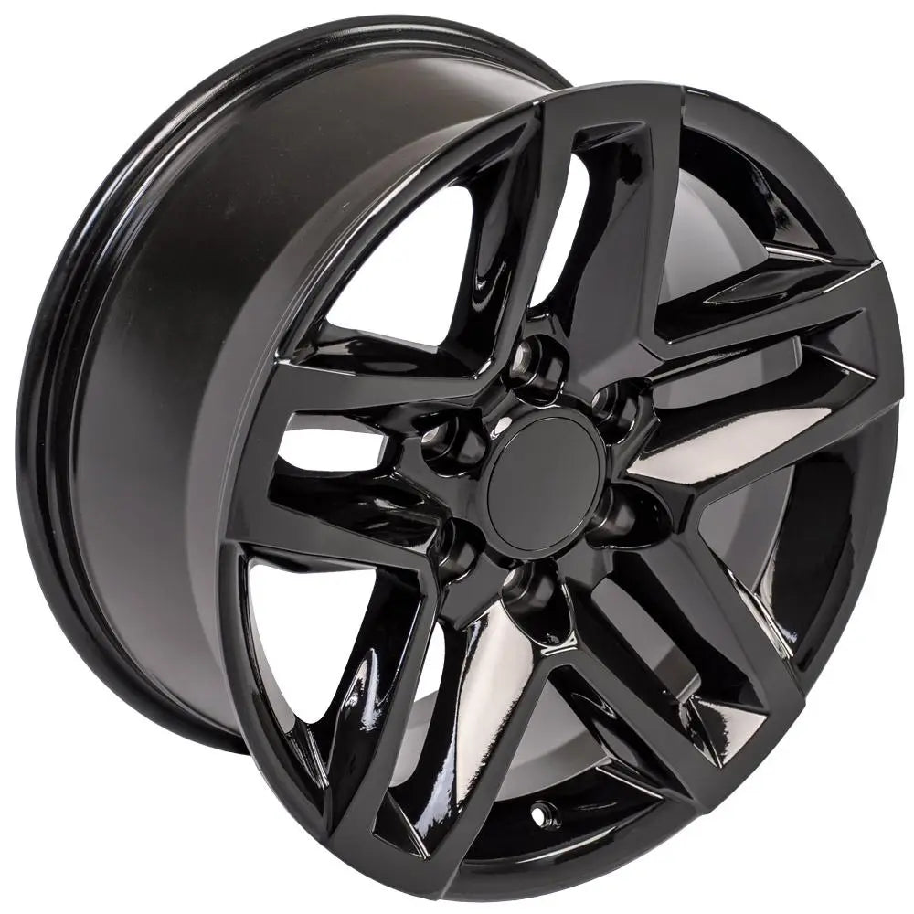 OE Wheels With Center Cap CV34B-18085-6550-26B - 18 Replica CV34B Fits Chevro