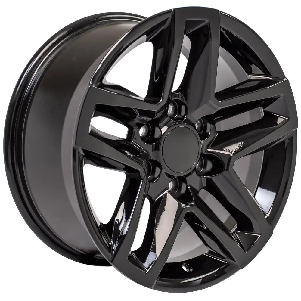 OE Wheels With Center Cap CV34B-18085-6550-26B - 18 Replica CV34B Fits Chevro