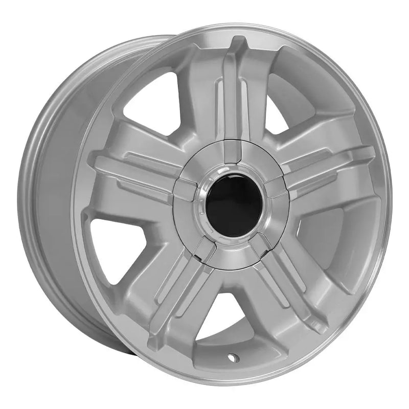 OE Wheels With Center Cap CV88-18080-6550-31MS - 18 Replica CV88 Fits Chevrol
