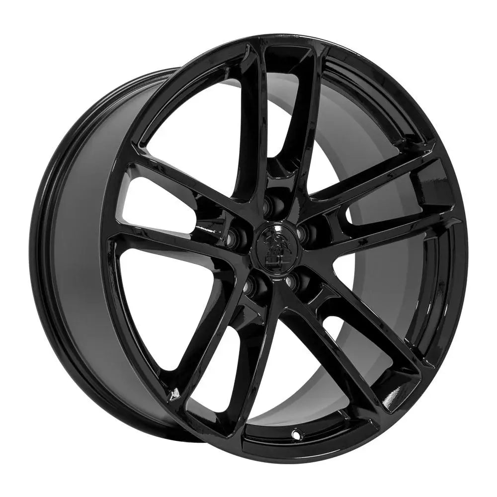 OE Wheels With Center Cap DG23-20090-5115-18B - 20 Replica Fits Dodge Challe