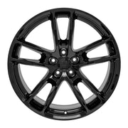 OE Wheels With Center Cap DG23-20090-5115-18B - 20 Replica Fits Dodge Challe
