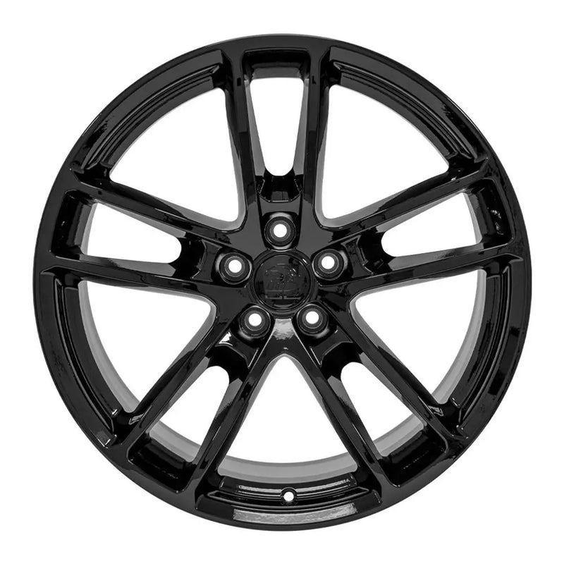 OE Wheels With Center Cap DG23-20090-5115-18B - 20 Replica Fits Dodge Challe