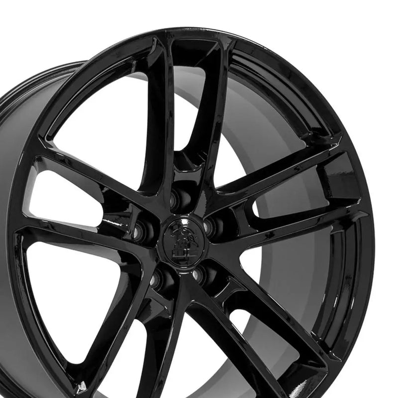 OE Wheels With Center Cap DG23-20090-5115-18B - 20 Replica Fits Dodge Challe