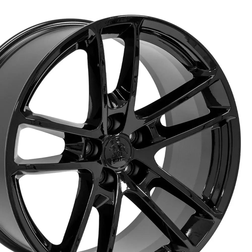 OE Wheels With Center Cap DG23-20090-5115-18B - 20 Replica Fits Dodge Challe