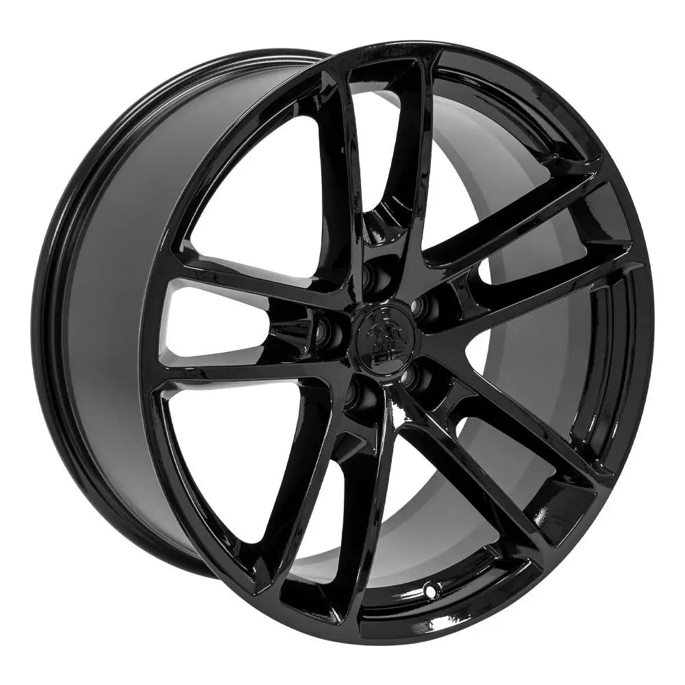 OE Wheels With Center Cap DG23-20090-5115-18B - 20 Replica Fits Dodge Challe