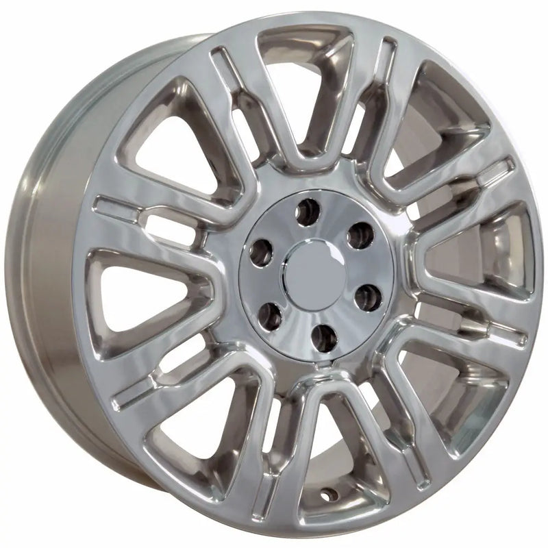OE Wheels With Center Cap FR98-20085-6135-44P - 20 Fits Ford Expedition Style RE