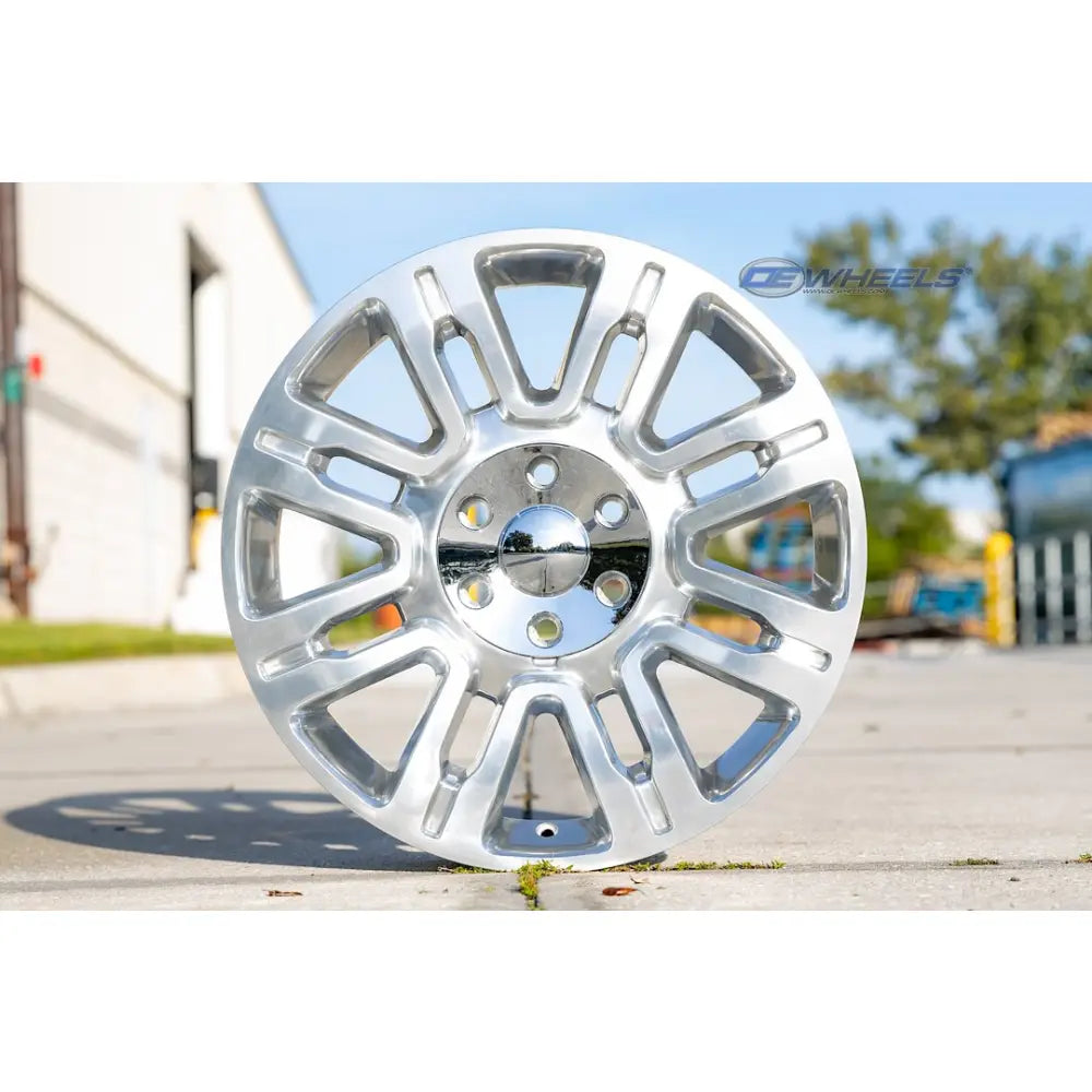 OE Wheels With Center Cap FR98-20085-6135-44P - 20 Fits Ford Expedition Style RE