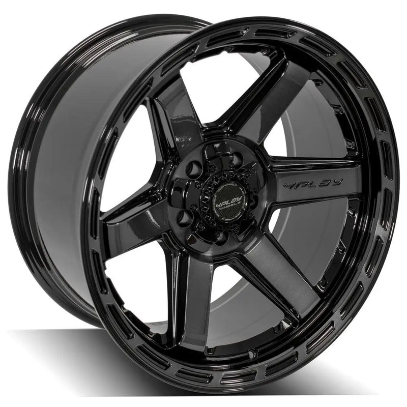 OE Wheels With Center Cap 4P63-20100-5D55-18BBT - 4Play GEN3 4P63 20X10 5X5 5X5.5