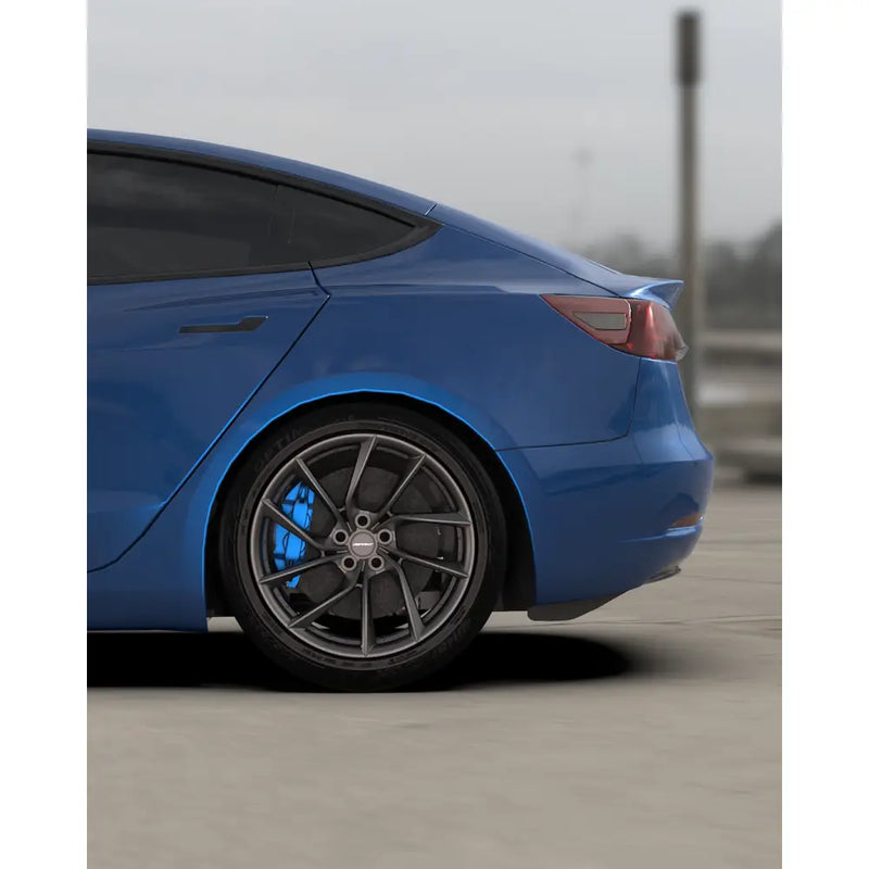 OE Wheels With Defiant Logo Center Cap DF06-20100-5120-35G1 - DF06 Dark Satin Charc