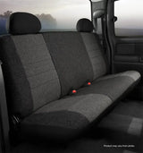 Gray and black rear bench seat cover for Dodge Ram OE32-58 CHARC FIA truck seat