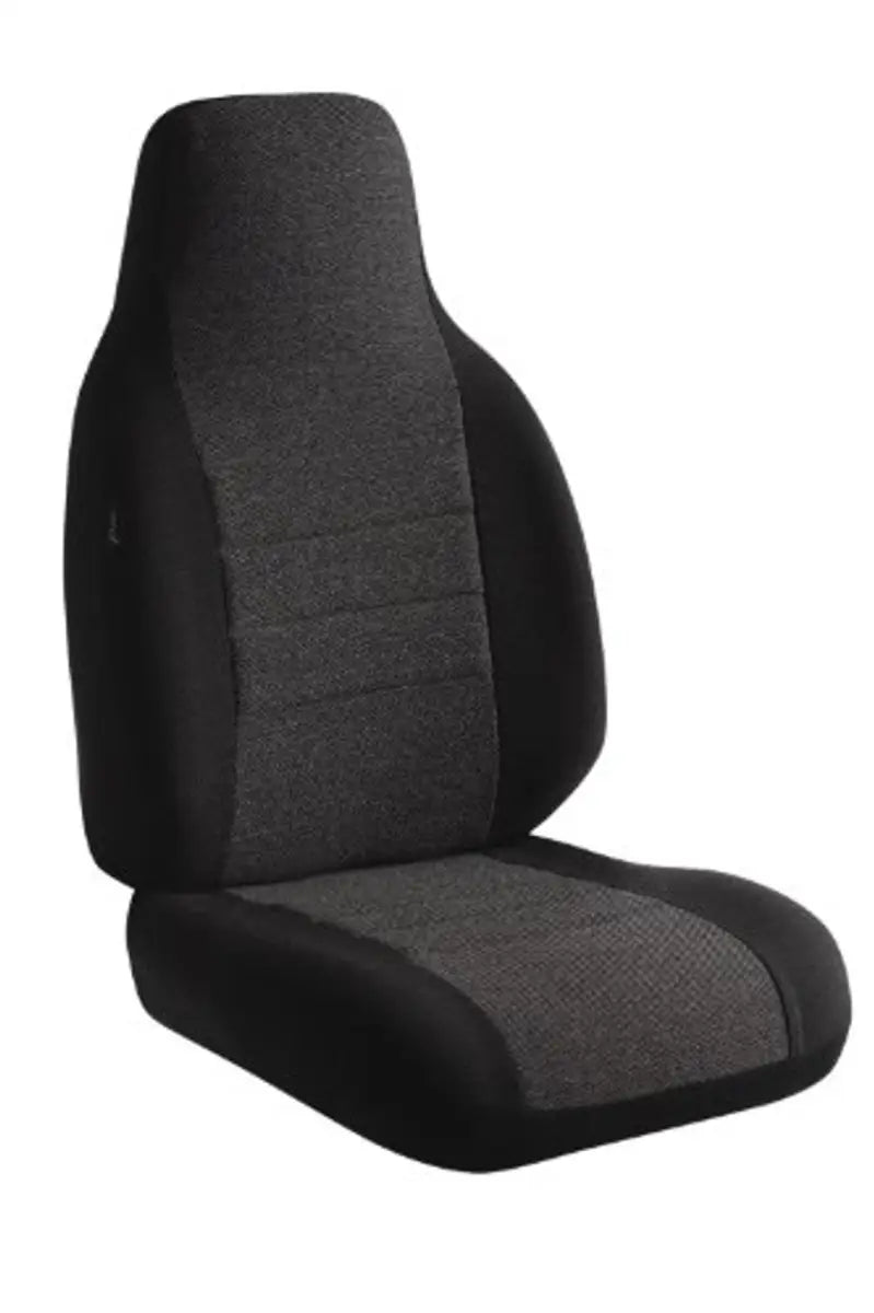 Black and gray rear bench seat cover for Dodge Ram OE32-58 CHARC FIA