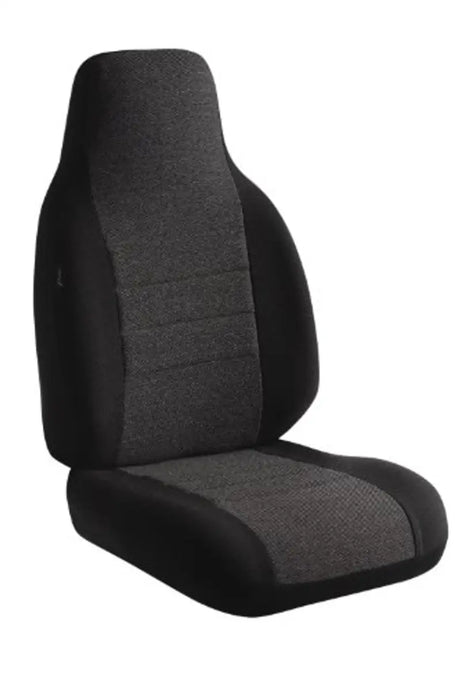 Black and gray rear bench seat cover for Dodge Ram OE32-58 CHARC FIA