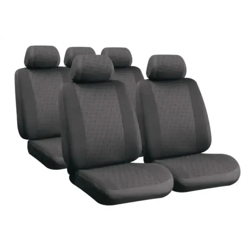OE38-32 CHARC FIA F Bkt C Gm Sie - Seat Cover