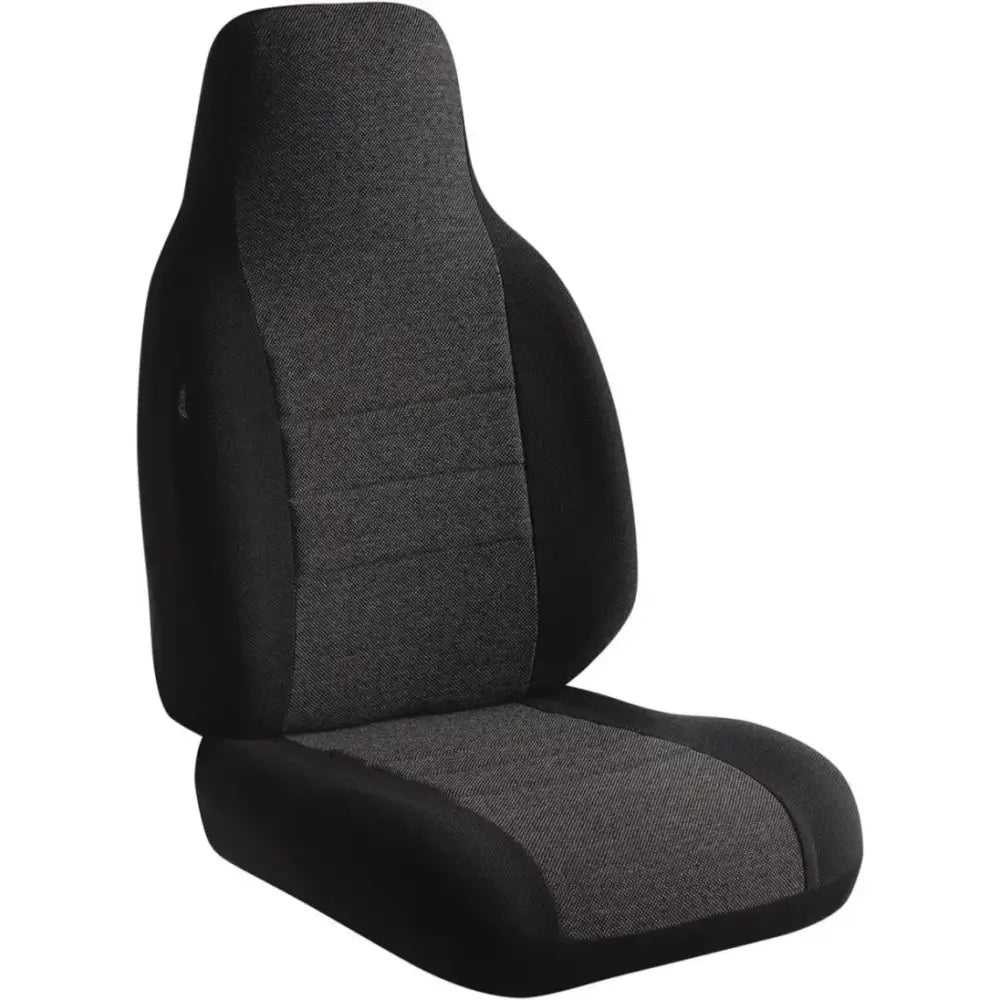 OE38-38 CHARC FIA Oe Front 19 Silv/Sier - Seat Cover