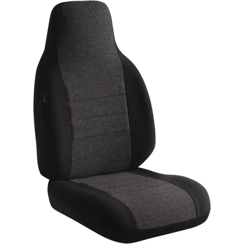 OE38-38 CHARC FIA Oe Front 19 Silv/Sier - Seat Cover