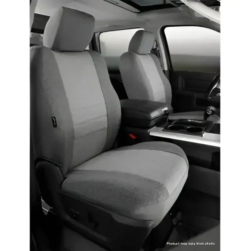 OE38-38 CHARC FIA Oe Front 19 Silv/Sier - Seat Cover