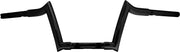 BAGGERNATION OEM Monkey Sport Bar Black `86 13 Fltr, `95 Up Flhr for Powersports