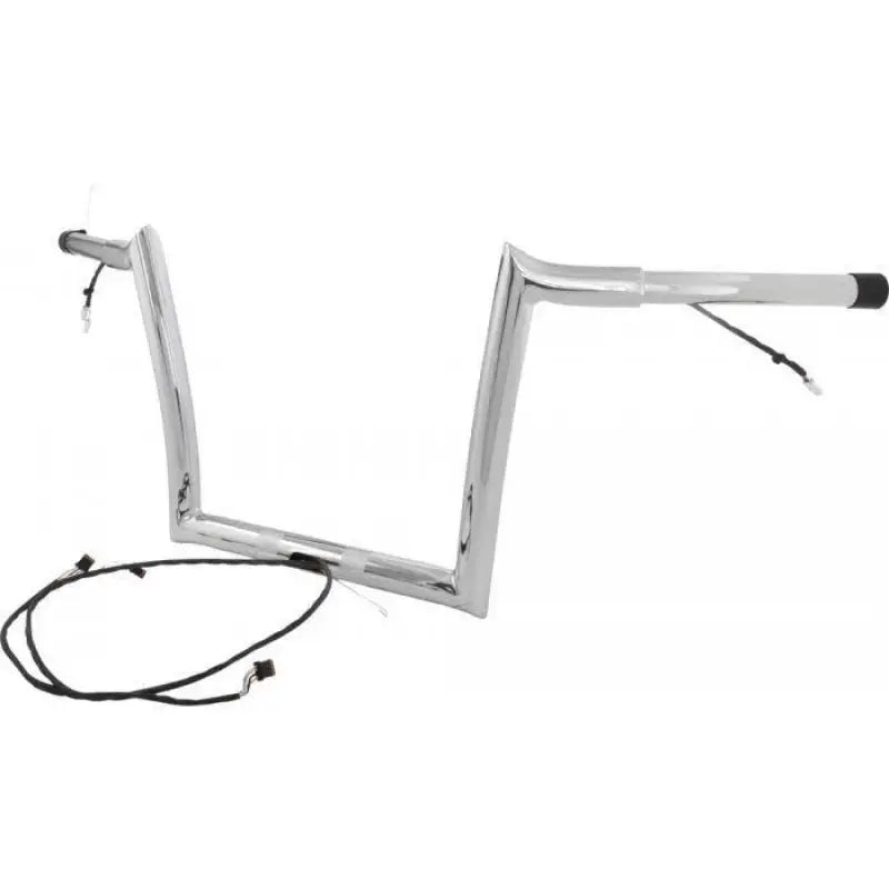 OEMPW-15L-10 C Baggernation 10 Inch Oem Monkey Bar Pre Wired Chrome `15-Up Fltr - RV and Auto Parts