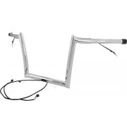 OEMPW-15L-10 C Baggernation 10 Inch Oem Monkey Bar Pre Wired Chrome `15-Up Fltr - RV and Auto Parts