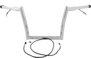 BAGGERNATION OEMPW-15L-12 C 12" OEM Monkey Bar Pre Wired Chrome `15 Up Fltr