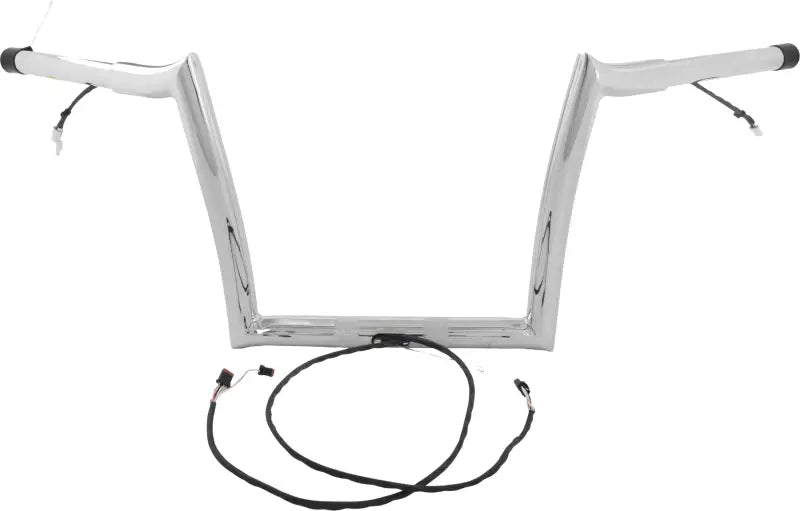 BAGGERNATION OEMPW-15L-12 C 12" OEM Monkey Bar Pre Wired Chrome `15 Up Fltr