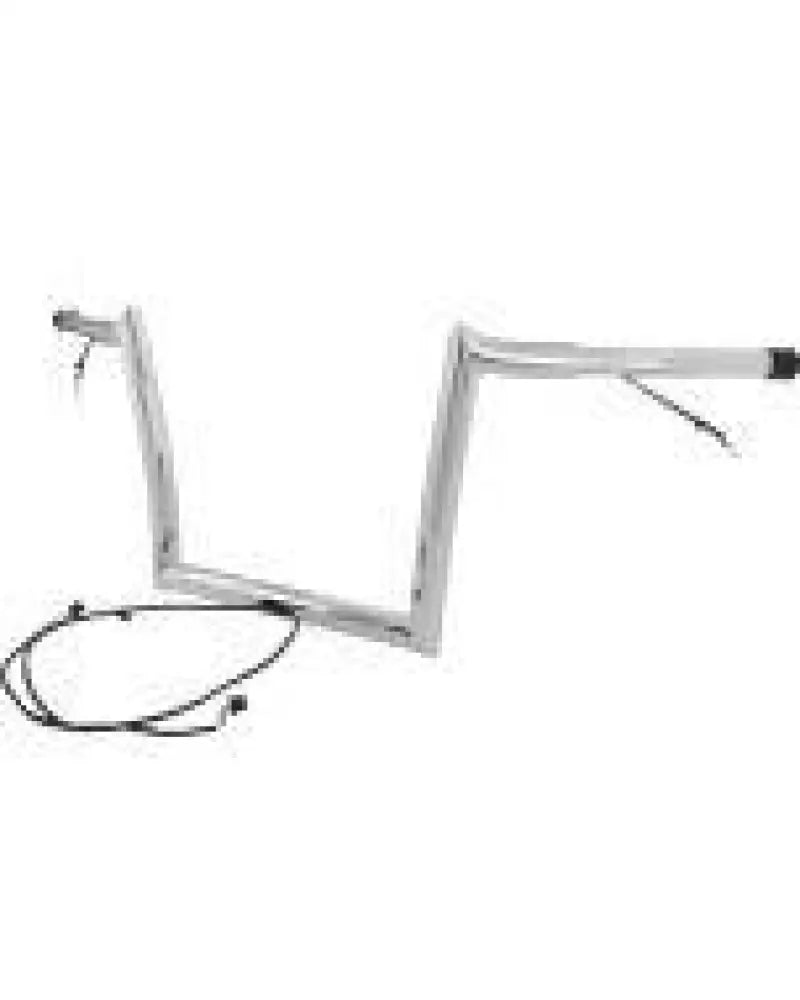 OEMPW-15L-14 C Baggernation 14 Inch Oem Monkey Bar Pre Wired Chrome `15-Up Fltr - RV and Auto Parts