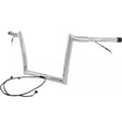 OEMPW-15L-14 C Baggernation 14 Inch Oem Monkey Bar Pre Wired Chrome `15-Up Fltr - RV and Auto Parts