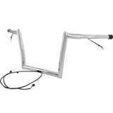 OEMPW-15L-14 C Baggernation 14 Inch Oem Monkey Bar Pre Wired Chrome `15-Up Fltr - RV and Auto Parts