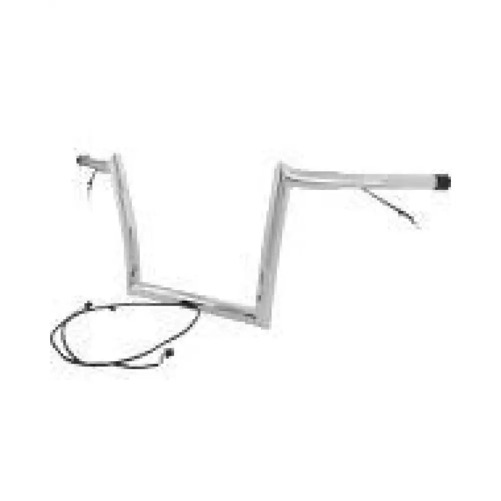 OEMPW-15L-14 C Baggernation 14 Inch Oem Monkey Bar Pre Wired Chrome `15-Up Fltr - RV and Auto Parts