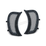 Kuryakyn Mesh Headlight Vent Accents Black - 6519