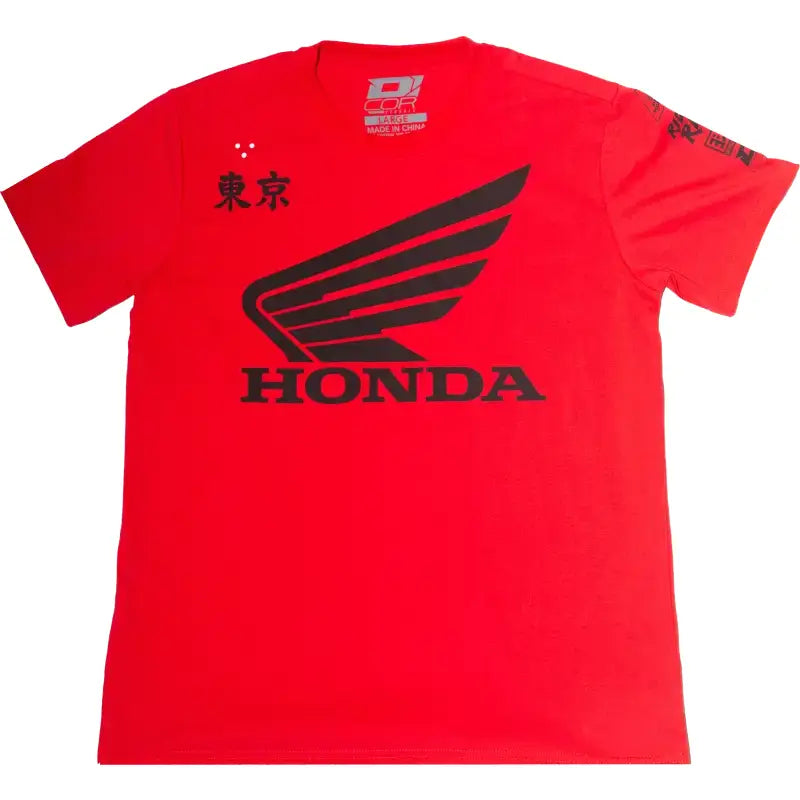 Honda Factory T Shirt Red Xl - D-COR
