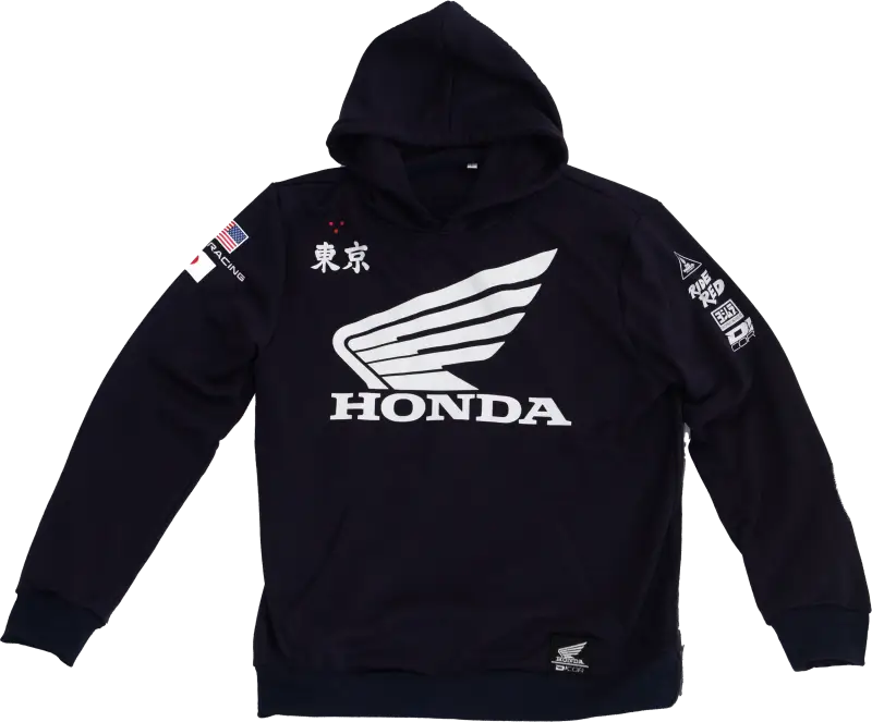 Honda Factory Sweatshirt Navy Md - D-COR