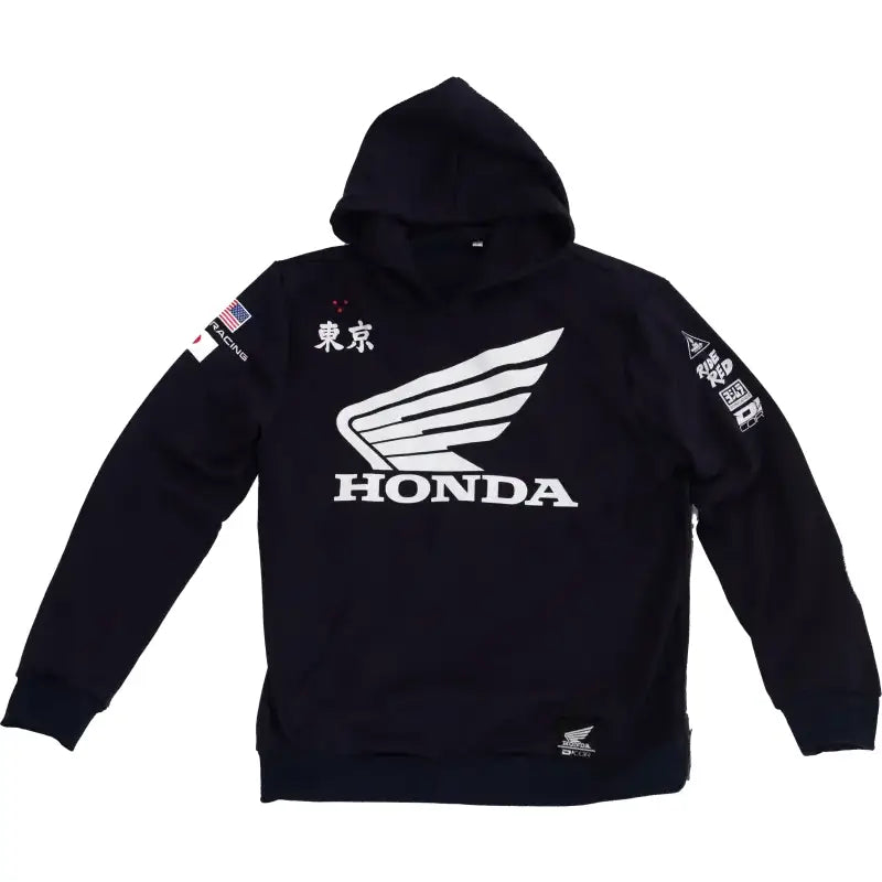 Honda Factory Sweatshirt Navy Xl - D-COR