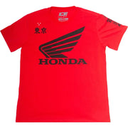Honda Factory T Shirt Red Md - D-COR