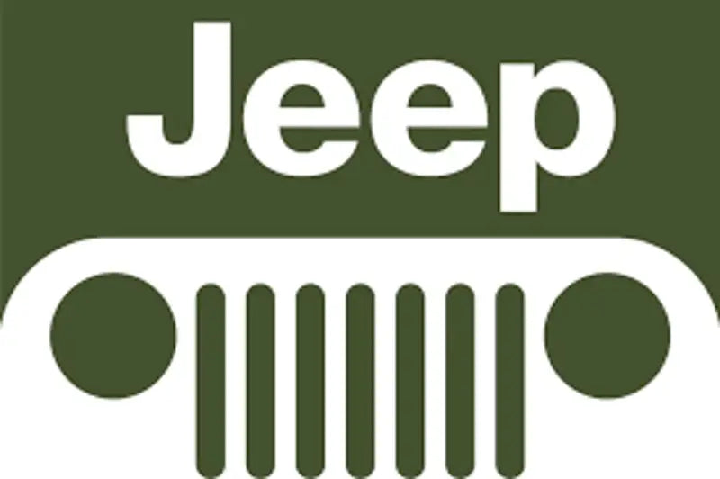 Officially Licensed Jeep 07-18 Wrangler JK HD Stubby Front Bumper with LED Logo Backlight - oljJ164980 - Bumpers