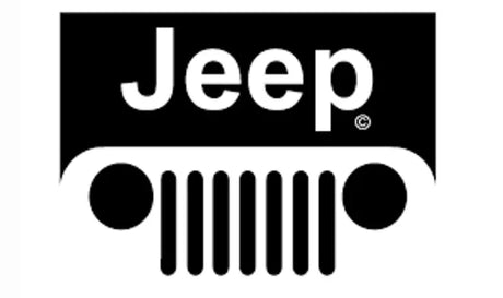 Officially Licensed Jeep 07-18 Wrangler JK HD Tire Carrier for OEM Tail Gate w/ Logo - oljJ164367 - Bumpers Grilles &
