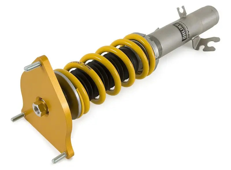 Yellow coilover shock absorber for Mini Cooper R50 R53 track coilover system