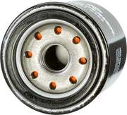 Oil Filter with M-Pleating, increased Dust Holding Capacity (DHC), resin-impregnated media, heat-resistant Anti-Drainback valve, 17mm hex nut, pre-lubricated gasket, suitable for RV, automotive, powersports, off-road, marine, truck accessories, interior, truck bed, RV parts, AVADA - Best Sellers