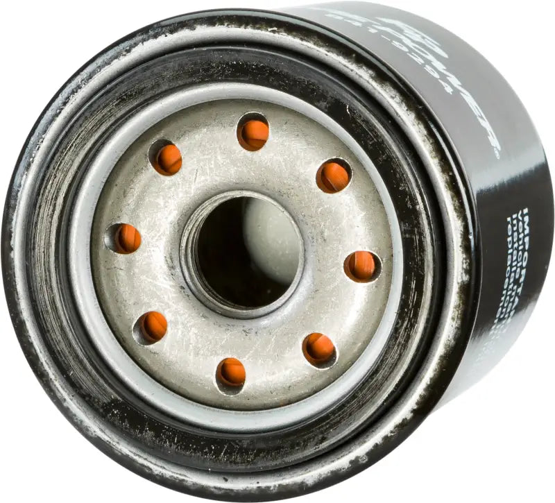Oil Filter with M-Pleating, increased Dust Holding Capacity (DHC), resin-impregnated media, heat-resistant Anti-Drainback valve, 17mm hex nut, pre-lubricated gasket, suitable for RV, automotive, powersports, off-road, marine, truck accessories, interior, truck bed, RV parts, AVADA - Best Sellers