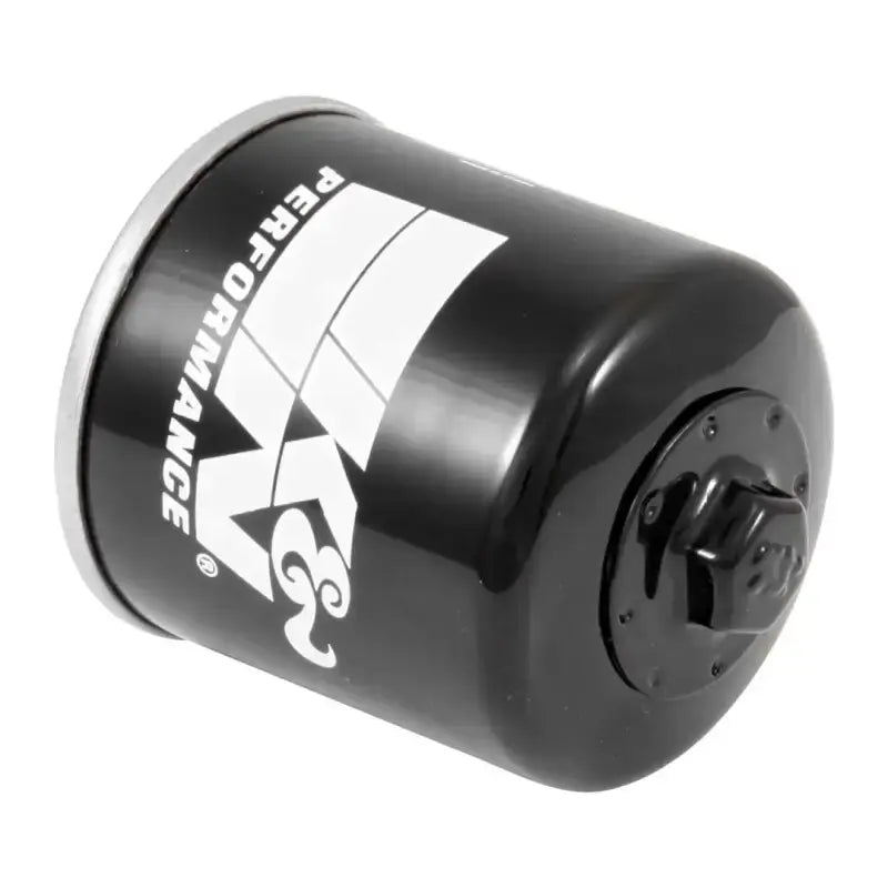 Oil Filter Canister Style; High Flow Premium Media; With Anti Drain Back Valve; Bypass 17 Millimeter Removal Nut; 2.688