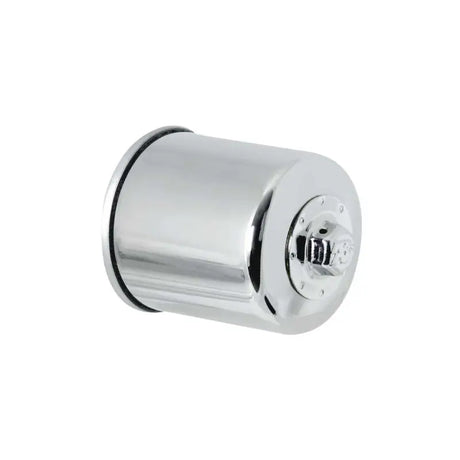 Oil Filter Canister Style; High Flow Premium Media; With Anti Drain Back Valve; Bypass 17 Millimeter Removal Nut; 2.688