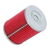 Oil Filter Cartridge Style; High Flow Premium Media; Without Anti Drain Back Valve; With Bypass Removal Nut; 2.219 Inch
