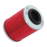 Oil Filter Cartridge Style; High Flow Premium Media; Without Anti Drain Back Valve; With Bypass Removal Nut; 2.219 Inch