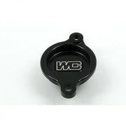 WORKS Oil Filter Cover Black Hon